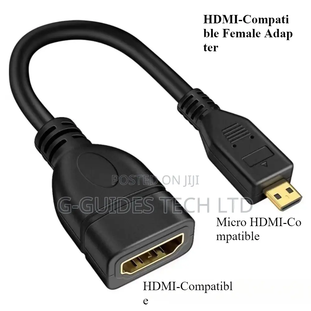 Micro HDMI to HDMI Female Adapter