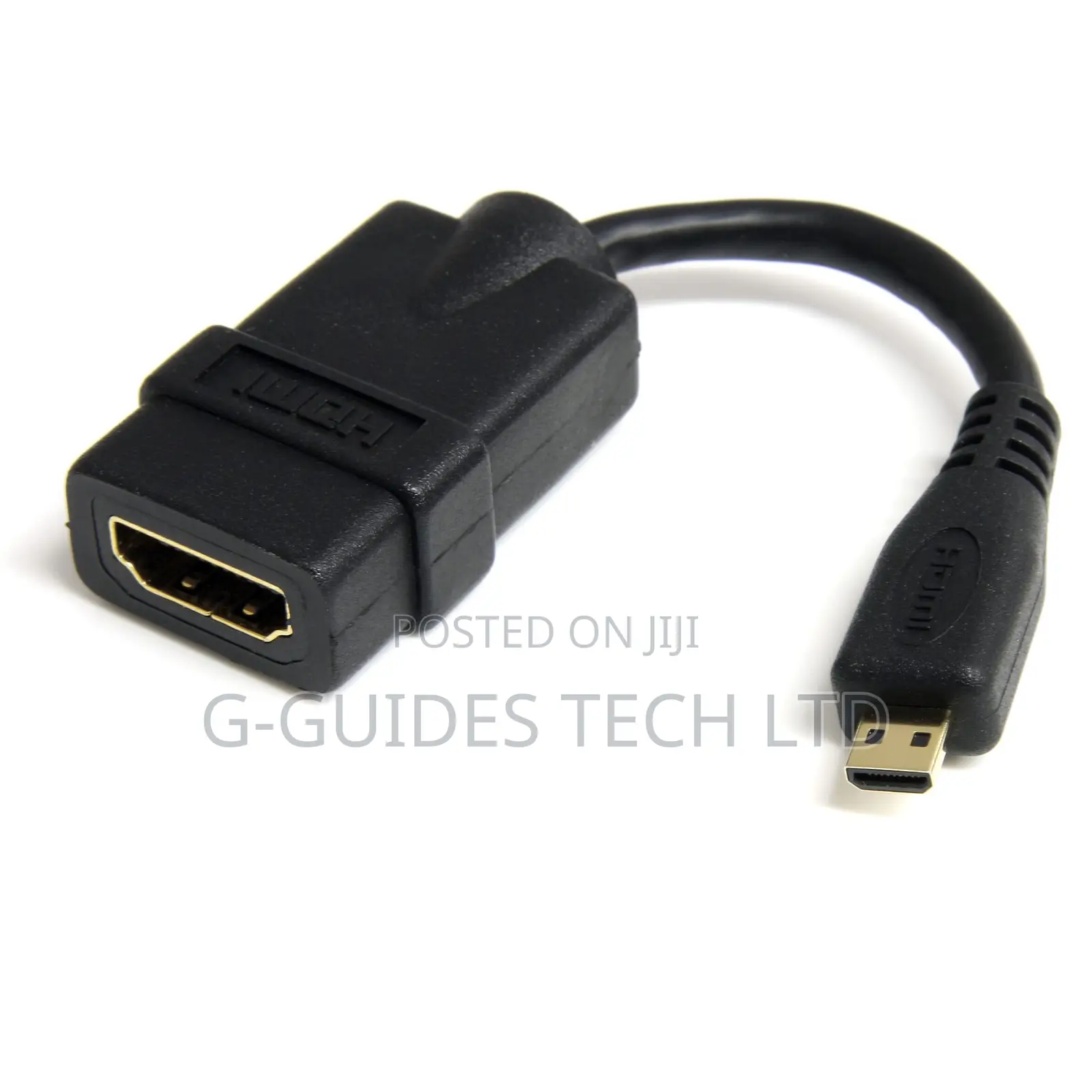 Micro HDMI to HDMI Female Adapter