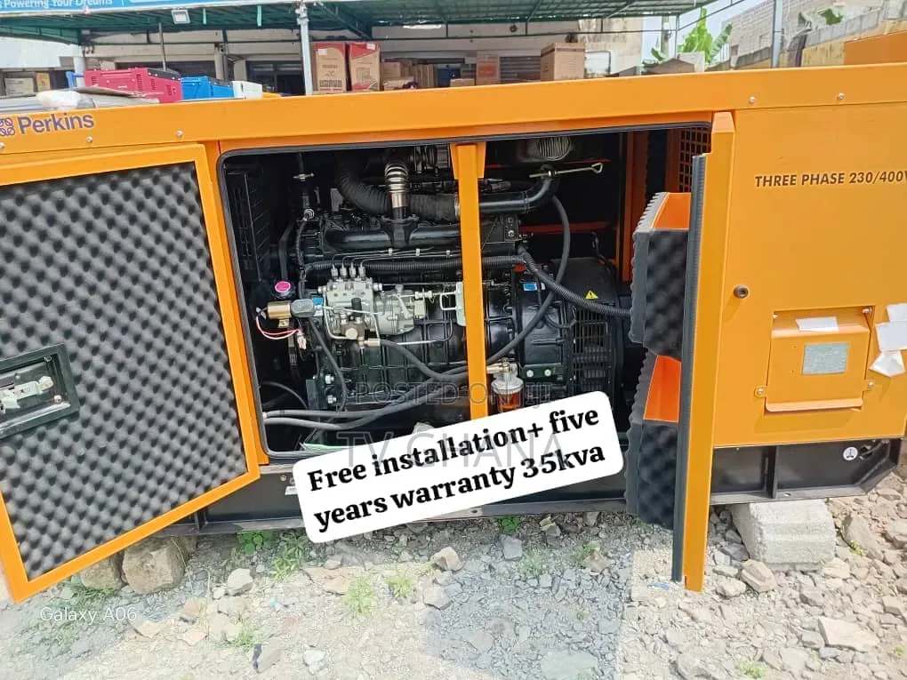 Perkins 35kVA Diesel Generator for Homes, Offices Factories 35kva