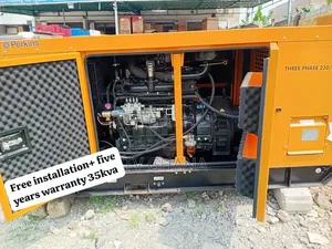 Heavy Duty Perkins 35kVA 3 Phase Silent Diesel Generator 35kva