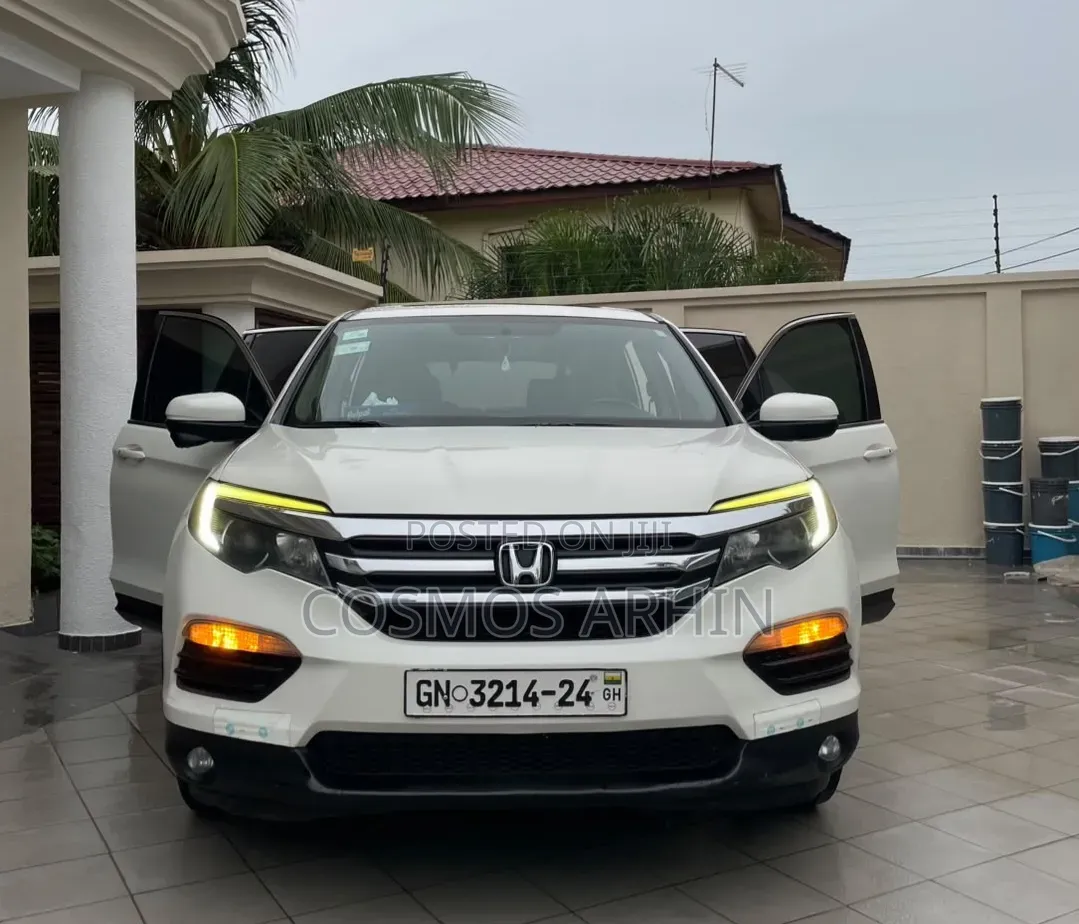 Honda Pilot 2018 White