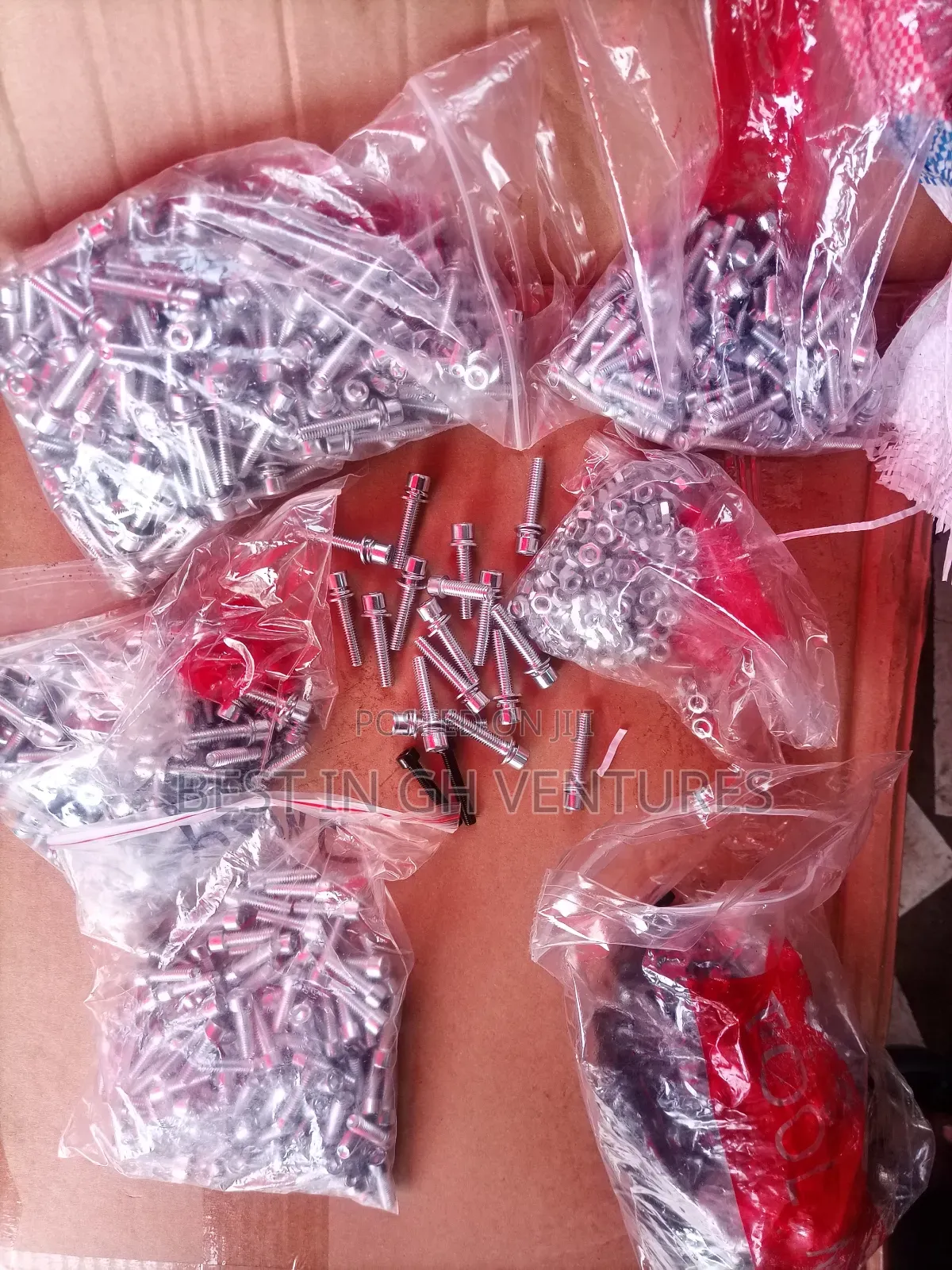 Brush Cutter Hex Bolts and Nuts