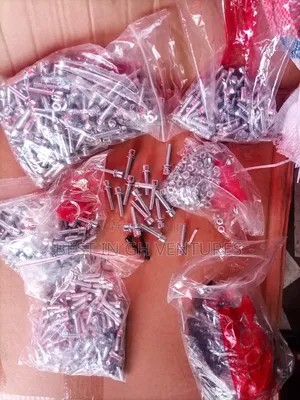 Brush Cutter Hex Bolts and Nuts