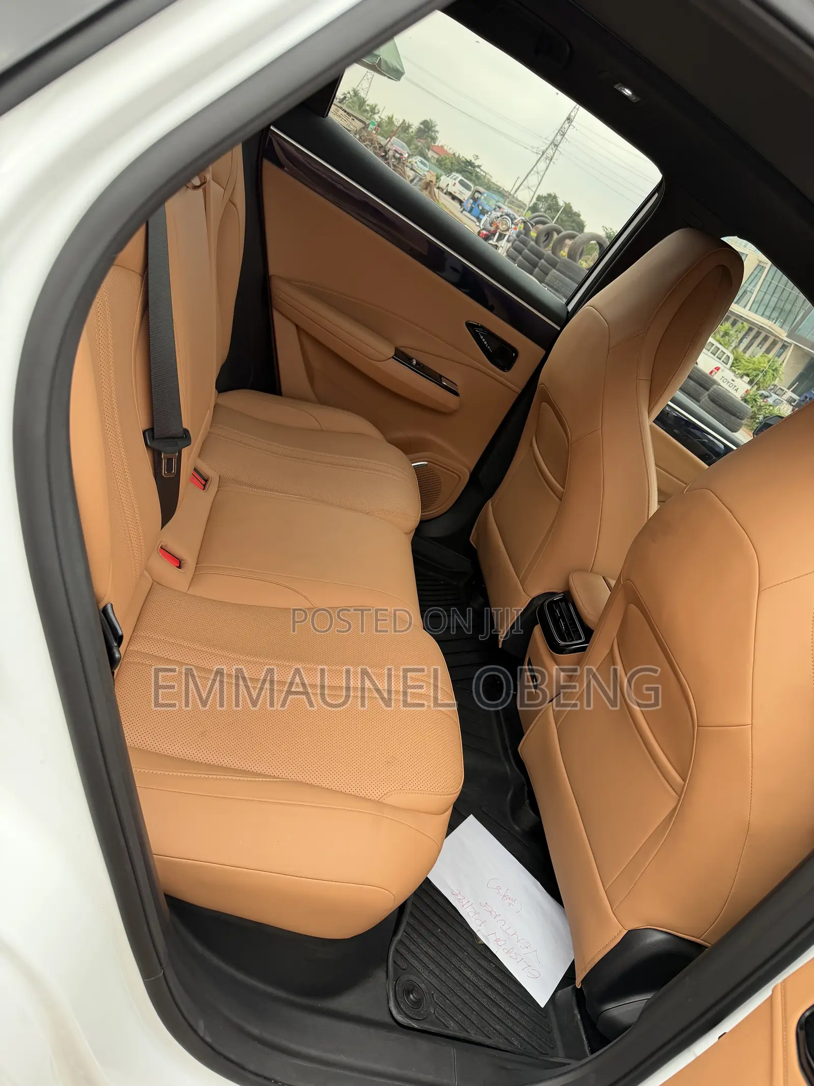 New Geely Galaxy L7 2025 White