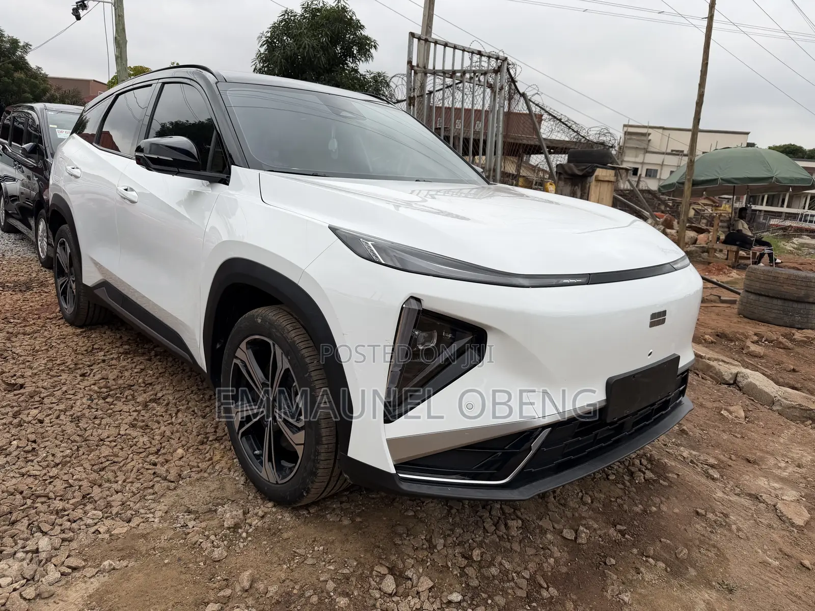 New Geely Galaxy L7 2025 White