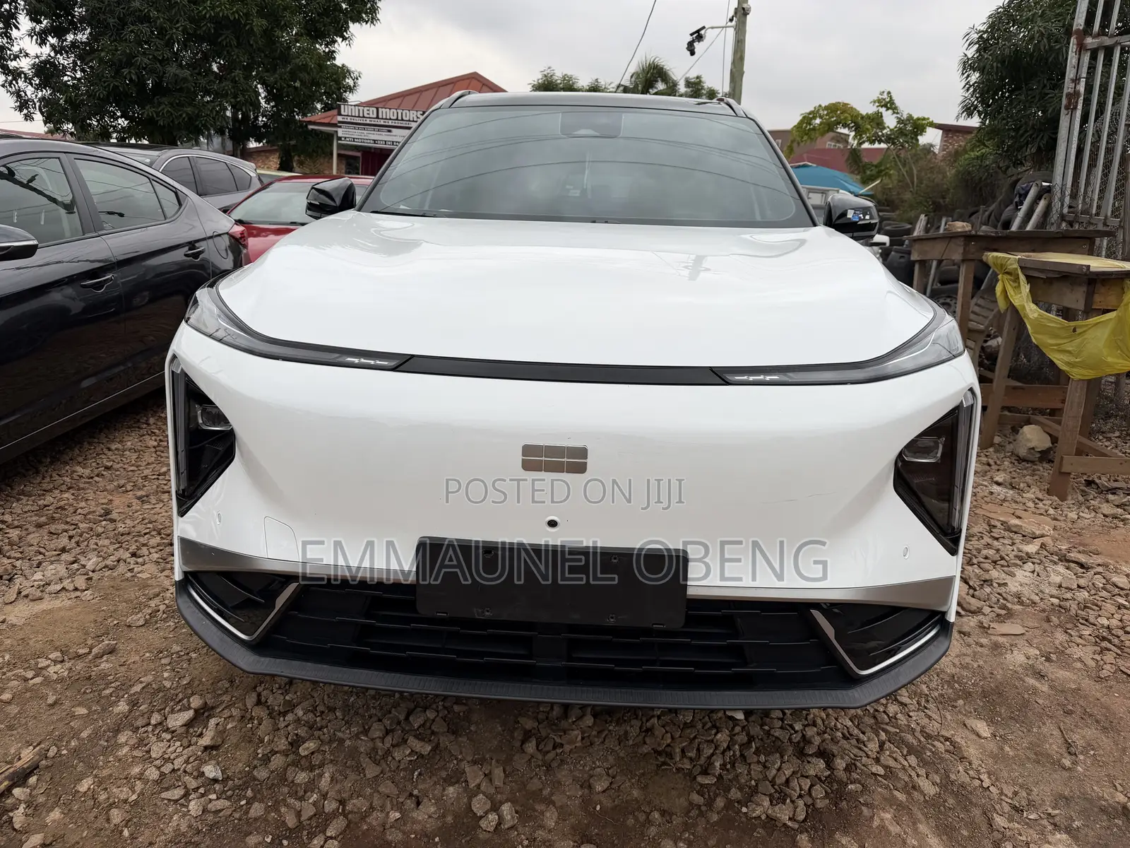New Geely Galaxy L7 2025 White