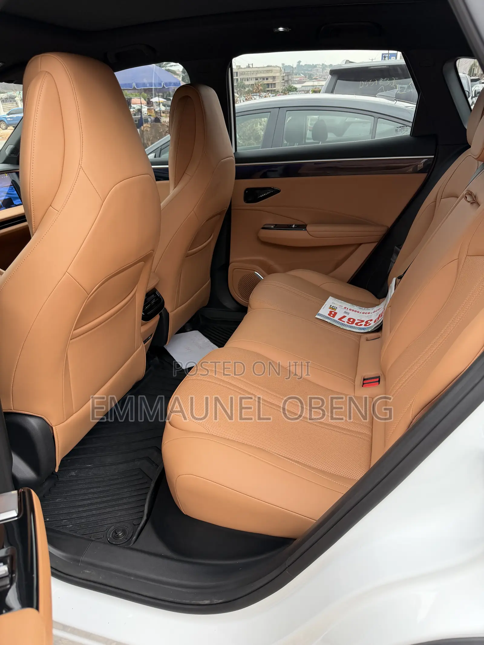 New Geely Galaxy L7 2025 White