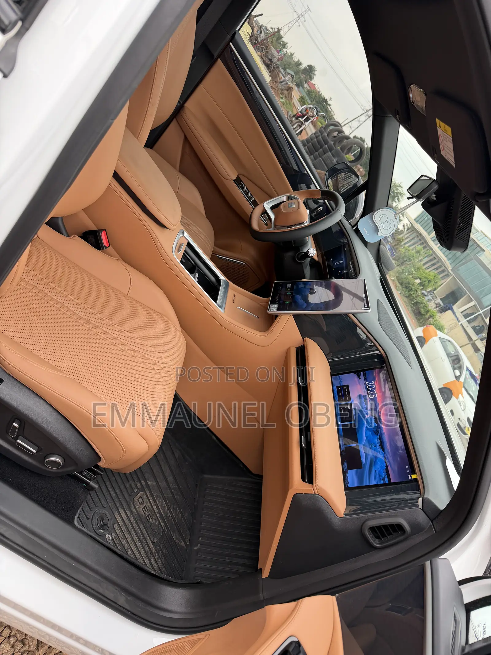New Geely Galaxy L7 2025 White