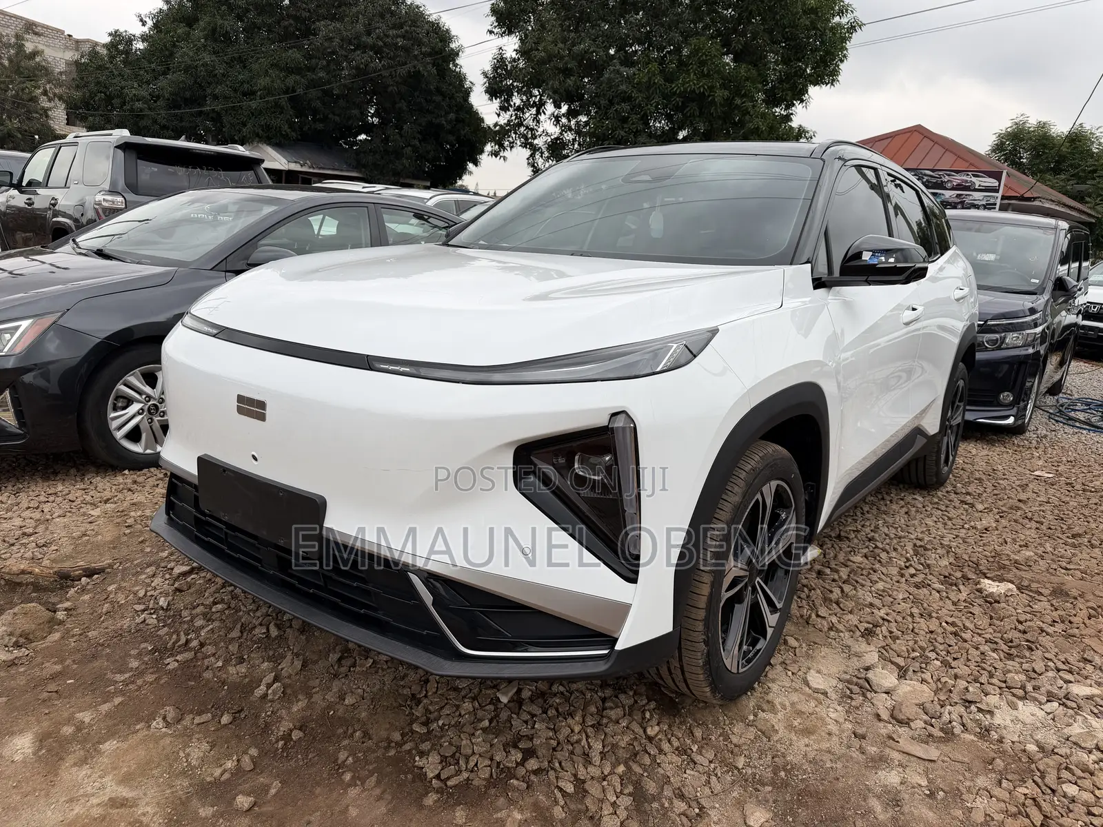 New Geely Galaxy L7 2025 White