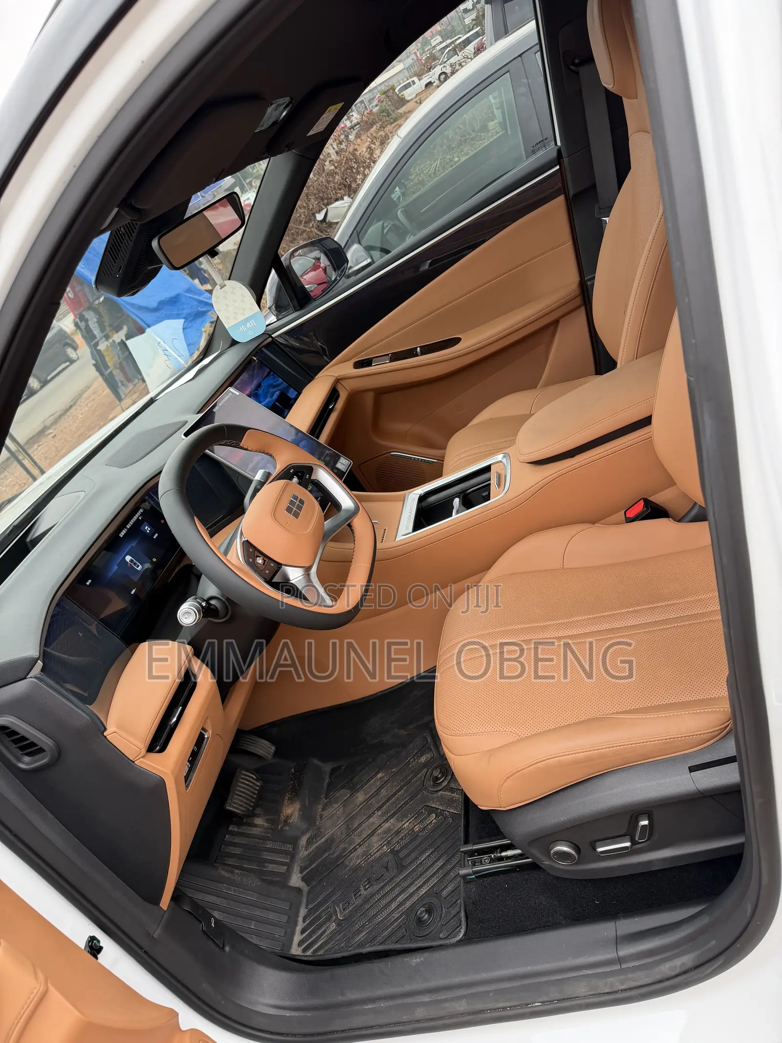 New Geely Galaxy L7 2025 White