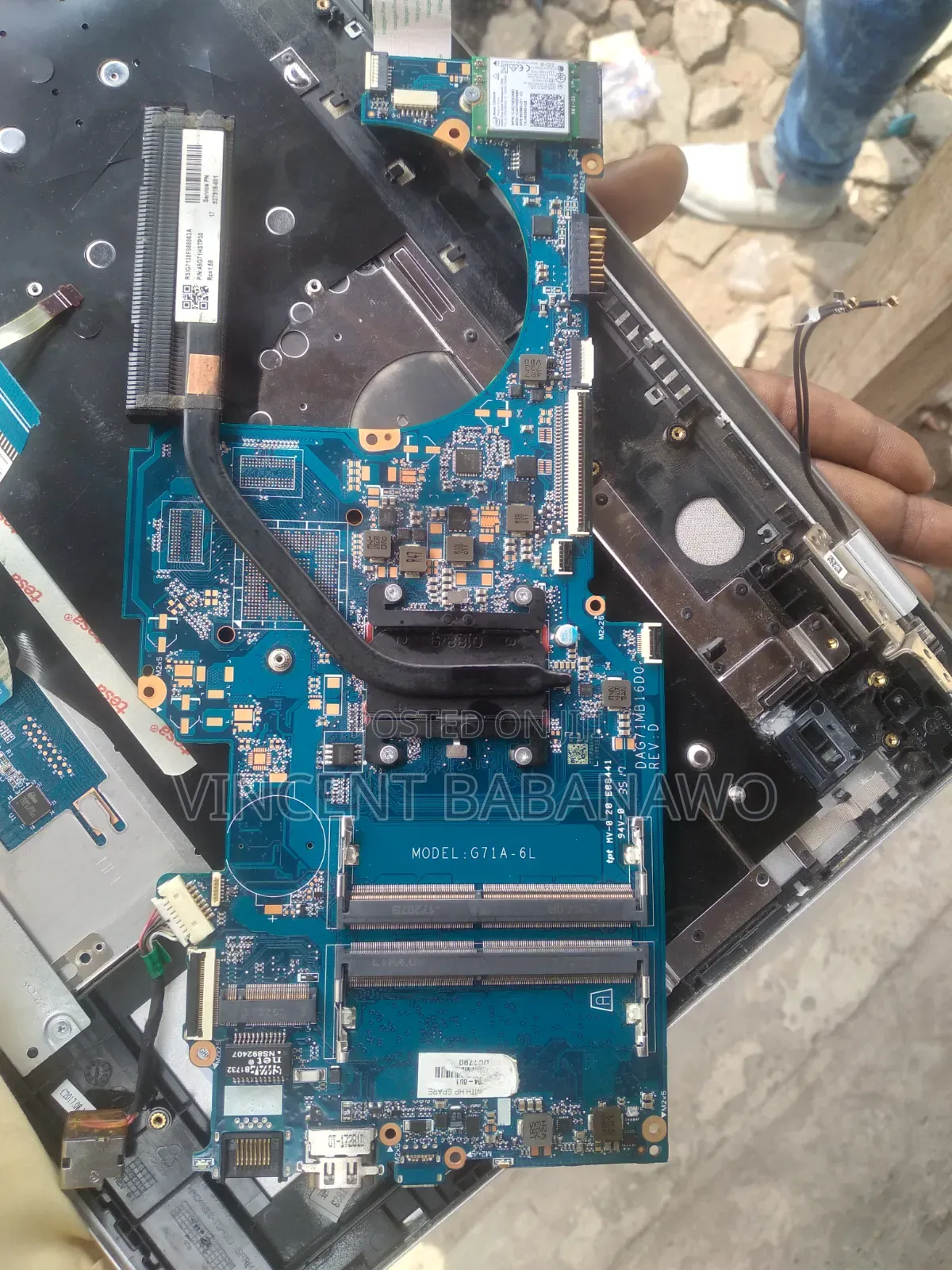 New Laptop HP Pavilion 15 16GB Intel Core i7 HDD 512GB