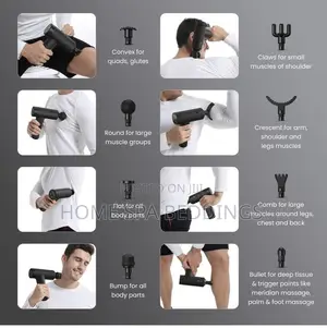 Body Massage Gun