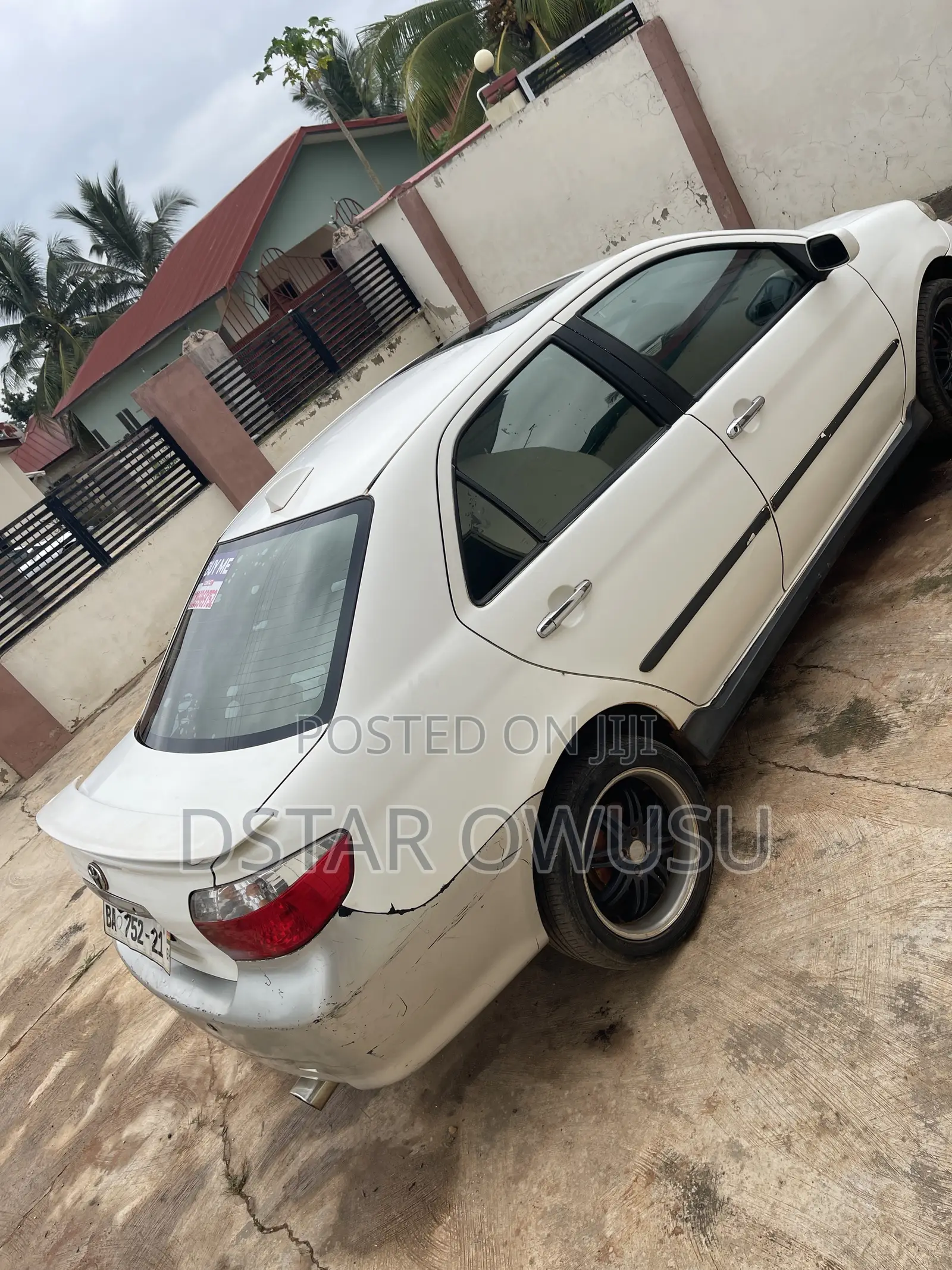 Toyota Vios 2006 White