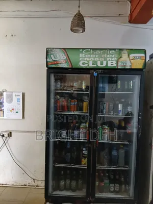 Bright Transparent Fridge
