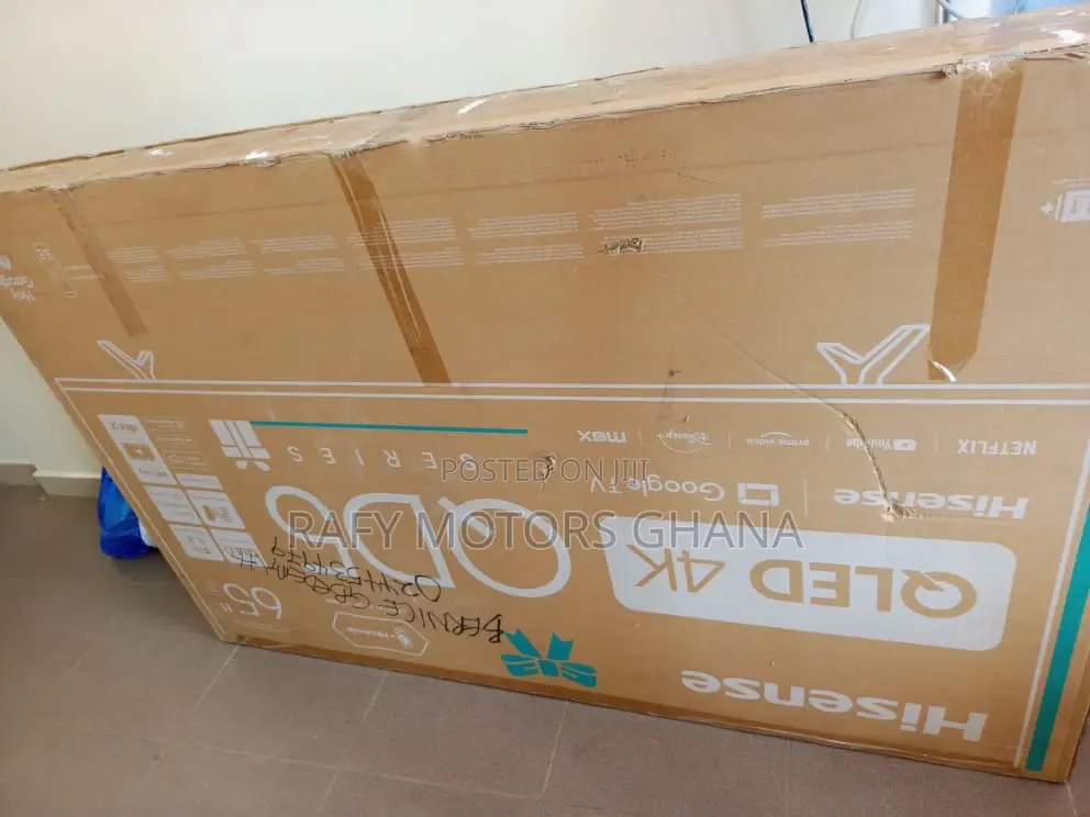 Hisense QD5 Series 65-Inch QLED Google TV.