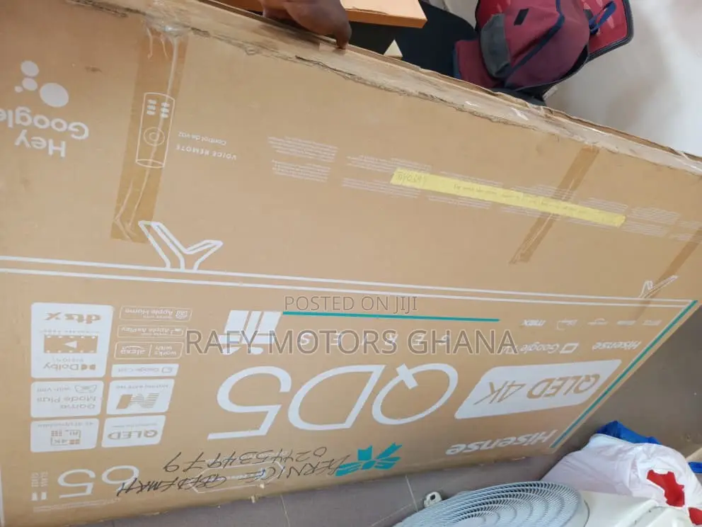 Hisense QD5 Series 65-Inch QLED Google TV.