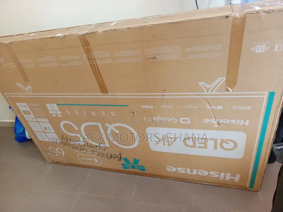 Hisense QD5 Series 65-Inch QLED Google TV.