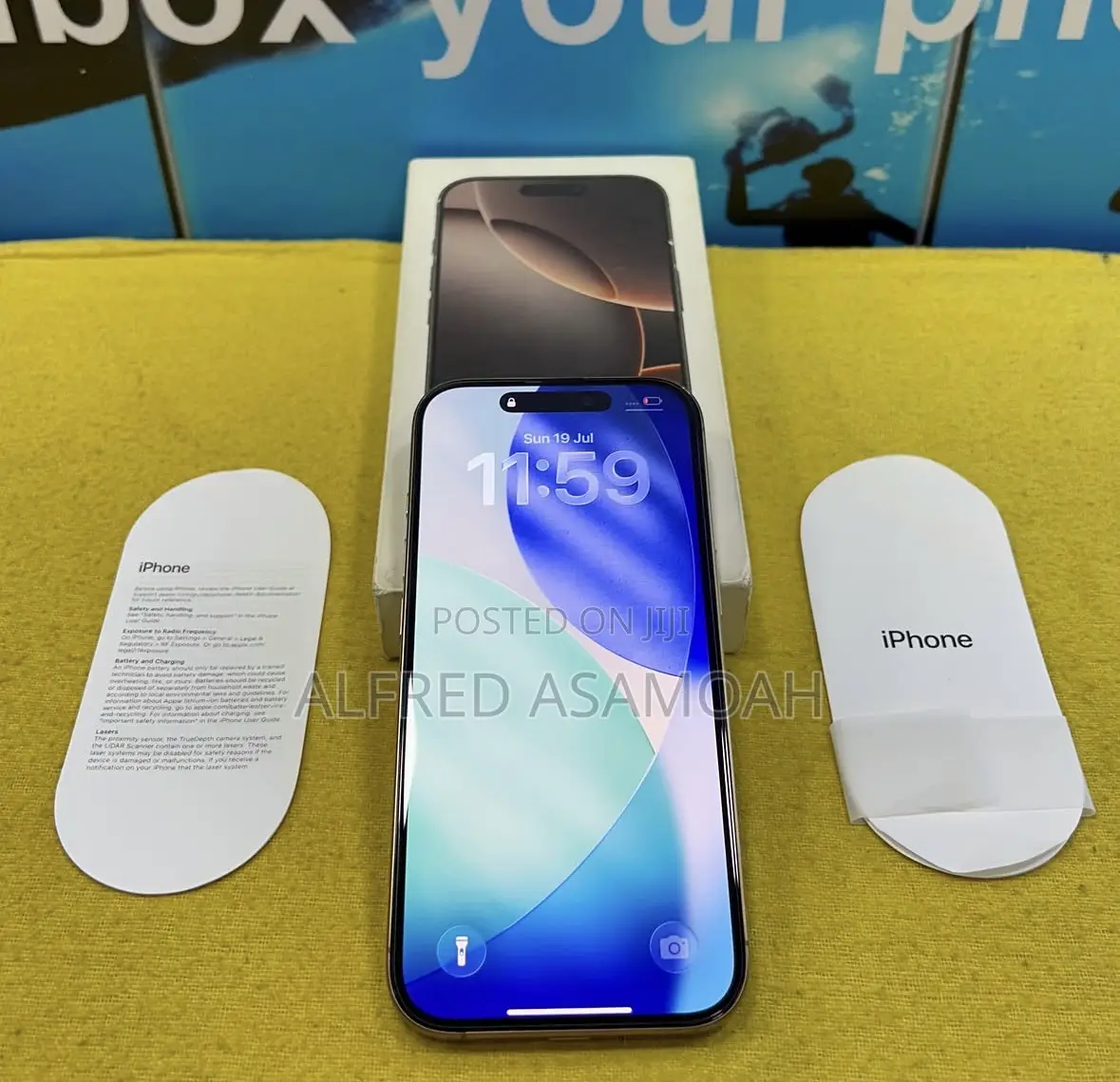 Apple iPhone 16 Pro Max 256 GB Gold