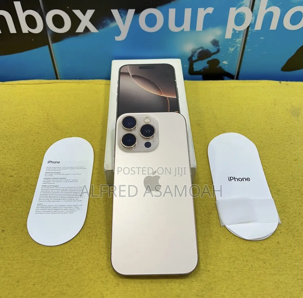 Apple iPhone 16 Pro Max 256 GB Gold