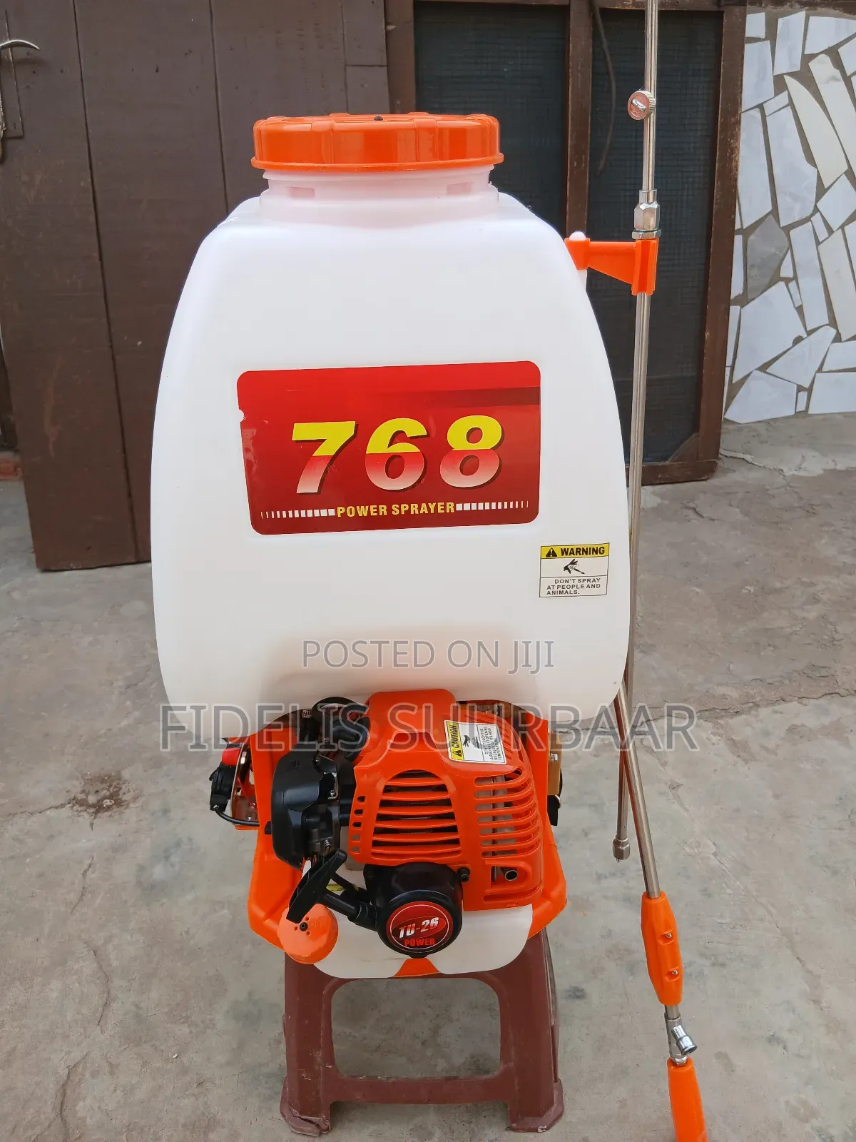 25L Two Stroke Engine Knapsack Spraying Machines