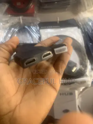 2ports Cable Hdmi Splitter