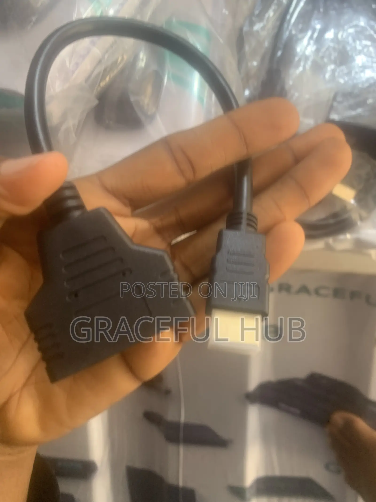 2ports Cable Hdmi Splitter