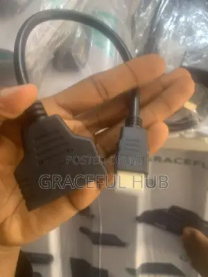 2ports Cable Hdmi Splitter