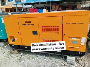 Perkins 35kVA Standby Diesel Generator–Powerful Fuel Efficient 35kva