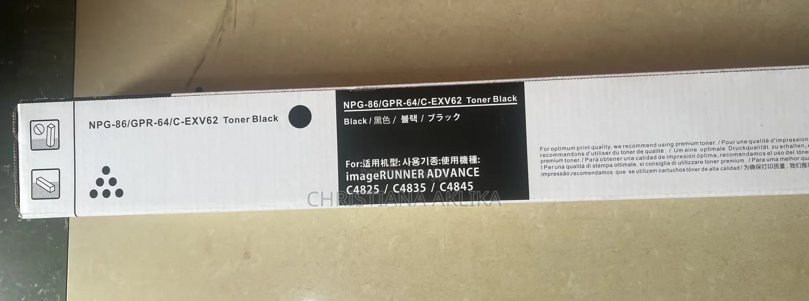 C-Exv62 Toner Black