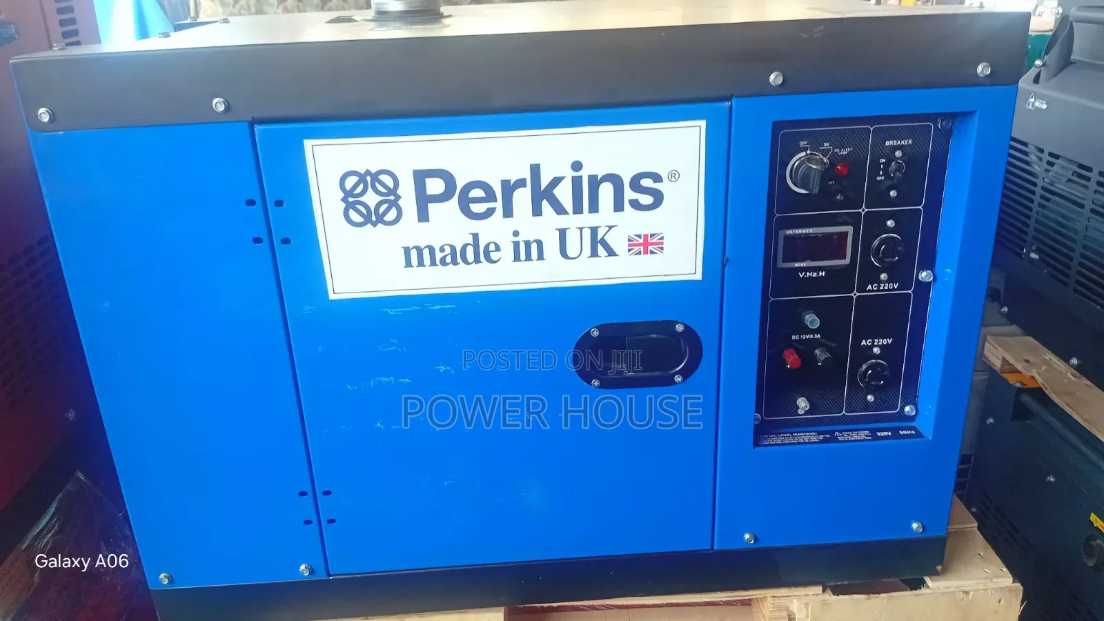 Perkins 15kVA Electric Start Diesel Generator 15kva