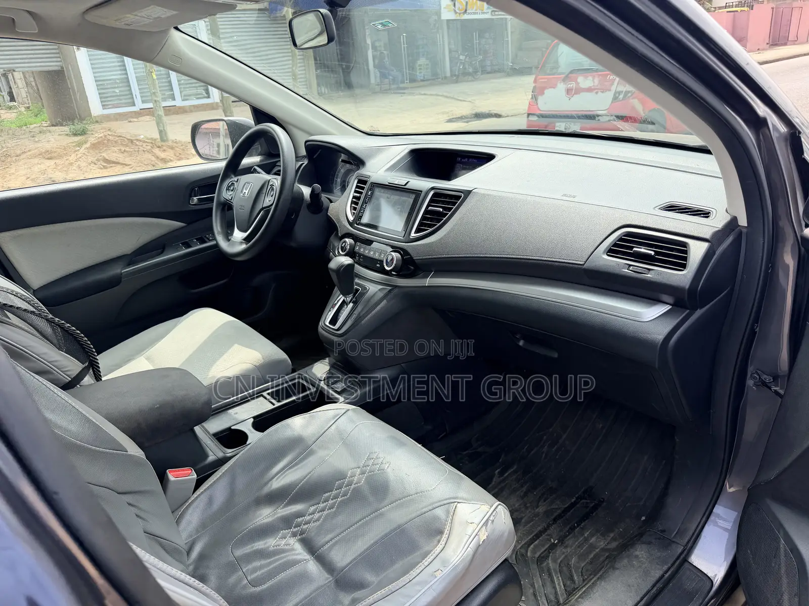 Honda CR-V EX 4dr SUV (2.4L 4cyl CVT) 2016 Gray