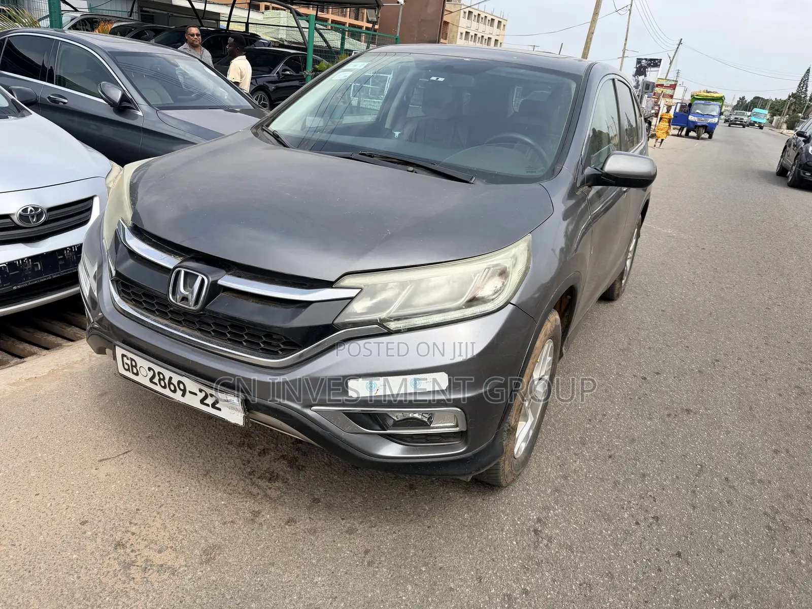 Honda CR-V EX 4dr SUV (2.4L 4cyl CVT) 2016 Gray