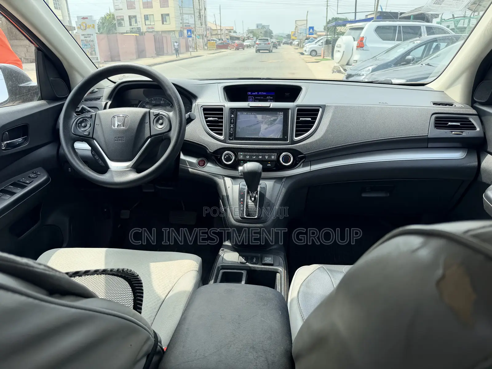 Honda CR-V EX 4dr SUV (2.4L 4cyl CVT) 2016 Gray