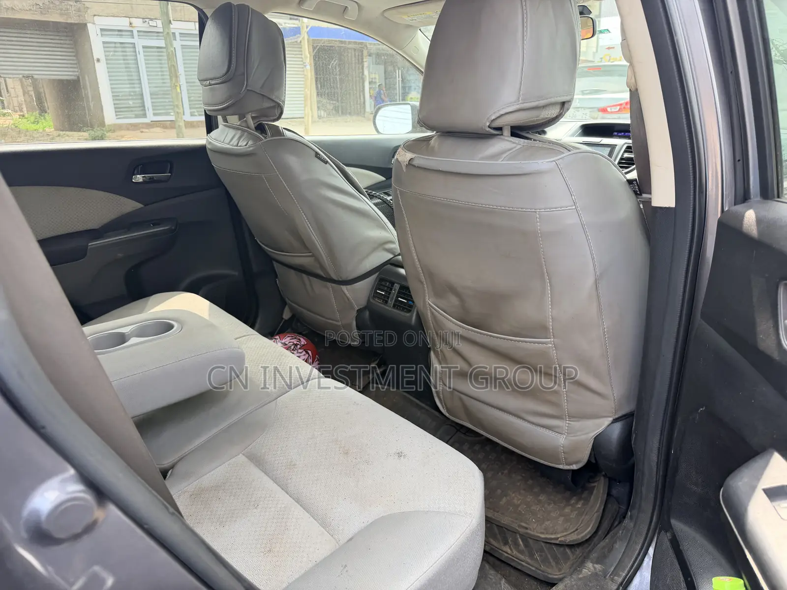 Honda CR-V EX 4dr SUV (2.4L 4cyl CVT) 2016 Gray