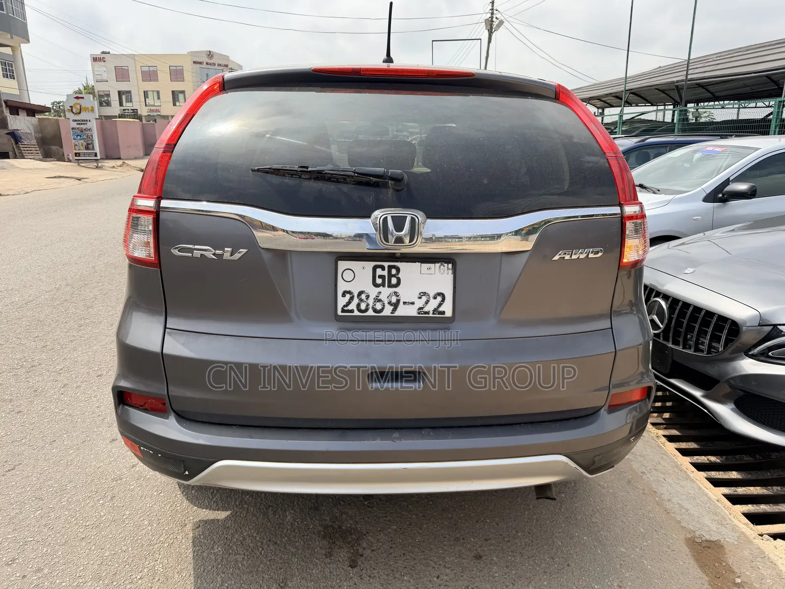 Honda CR-V EX 4dr SUV (2.4L 4cyl CVT) 2016 Gray