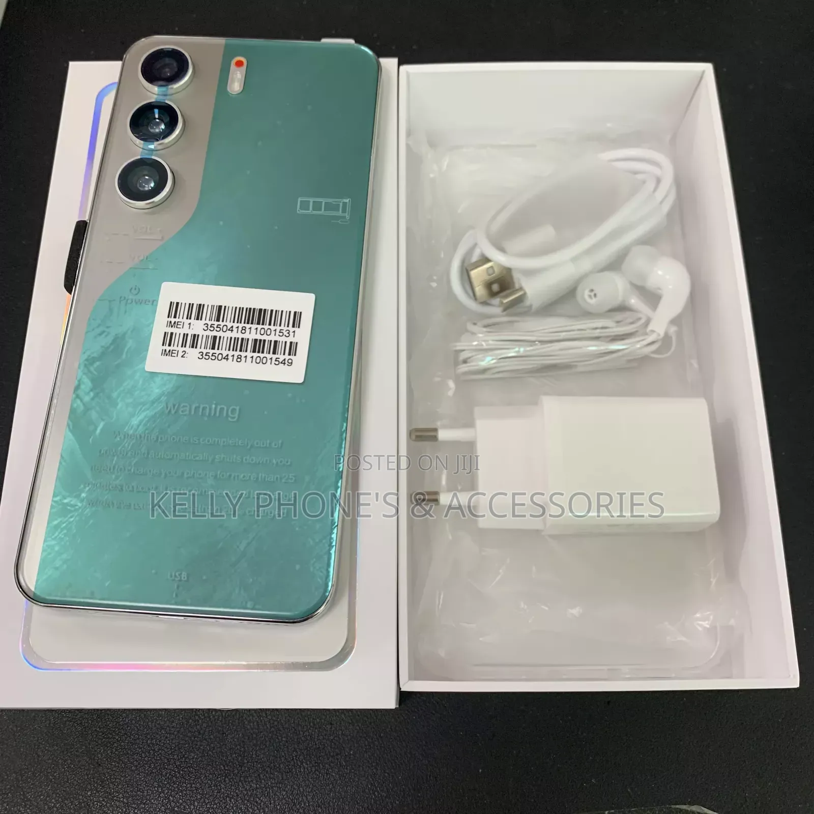 New Tecno Camon 40 Pro 5G 256 GB Black
