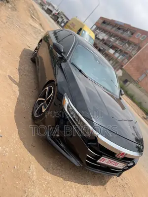 Honda Accord Sport 1.5T 2021 Black