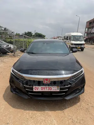 Honda Accord Sport 1.5T 2021 Black