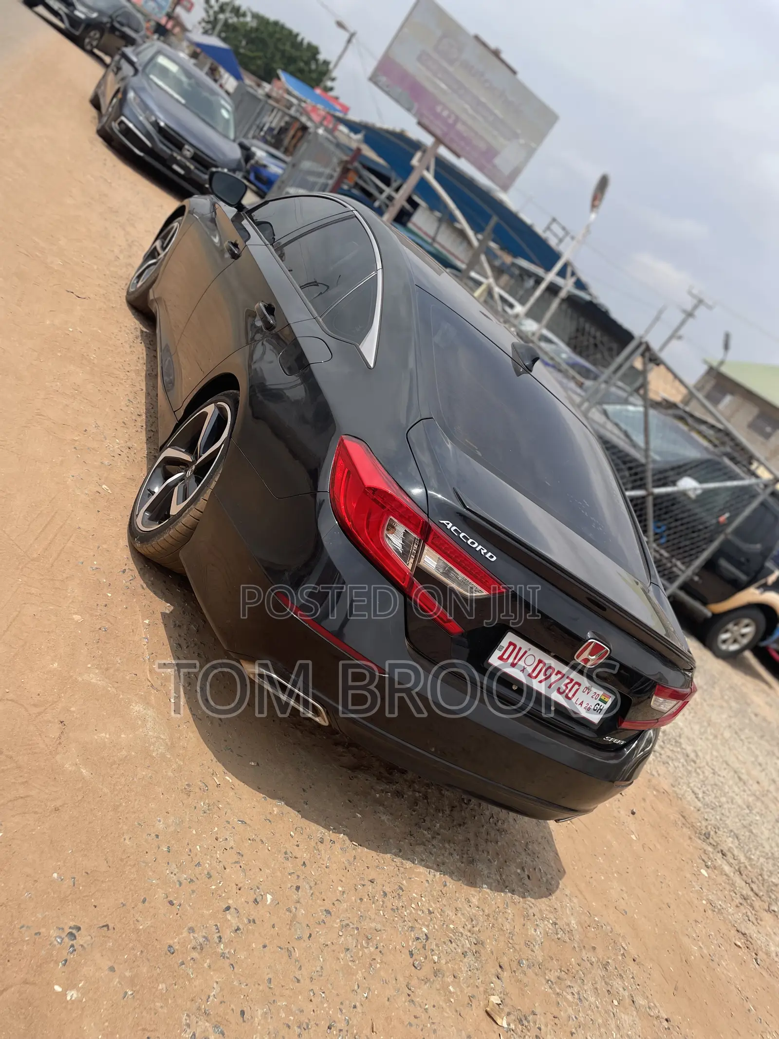 Honda Accord Sport 1.5T 2021 Black