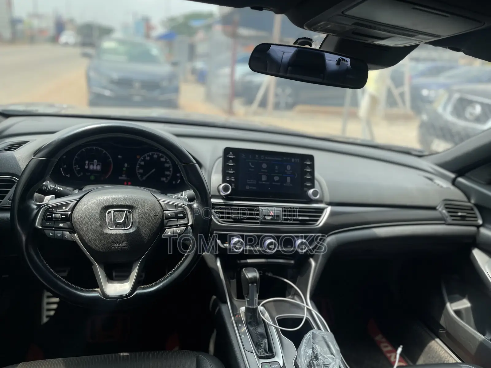Honda Accord Sport 1.5T 2021 Black