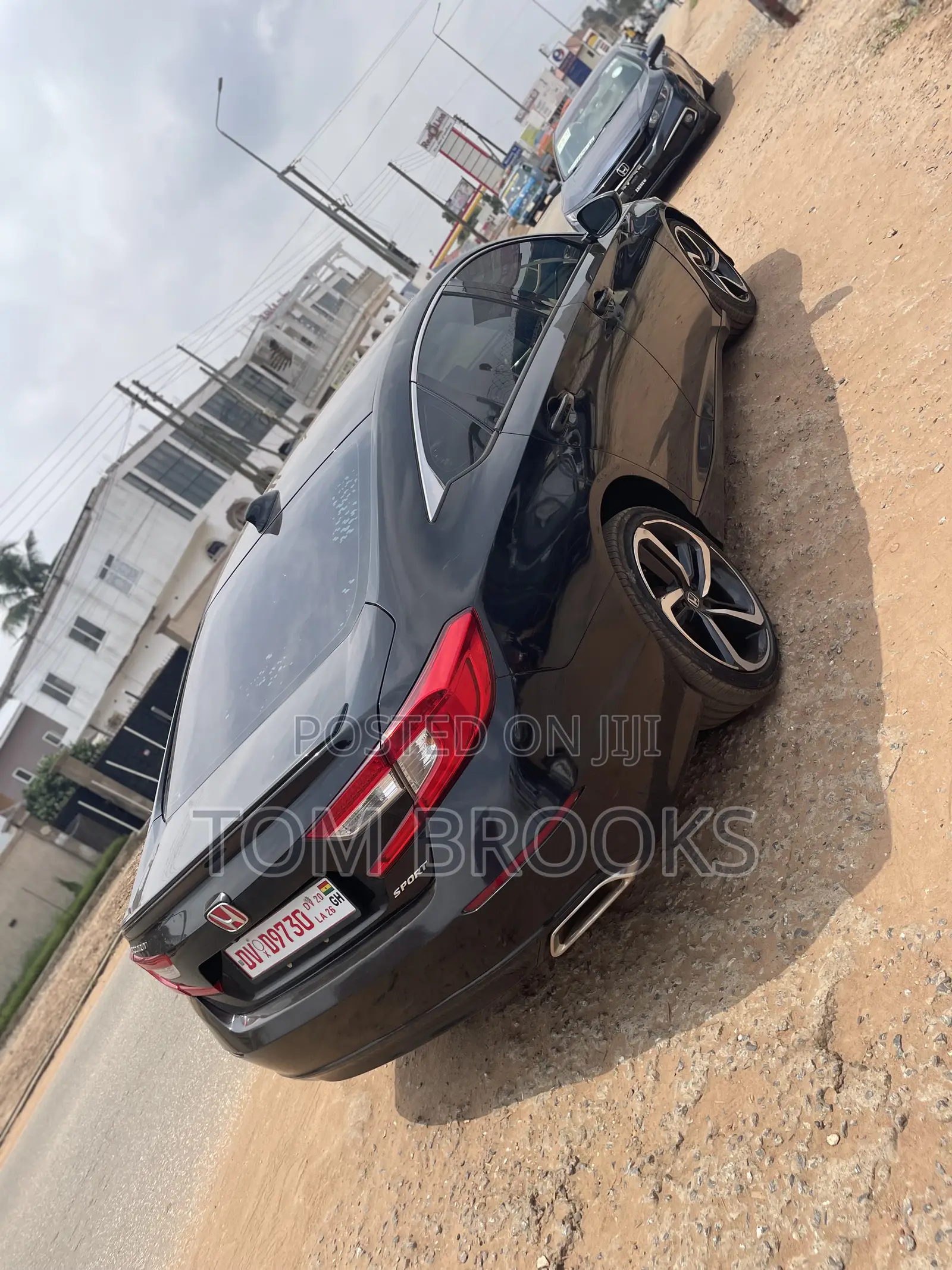 Honda Accord Sport 1.5T 2021 Black
