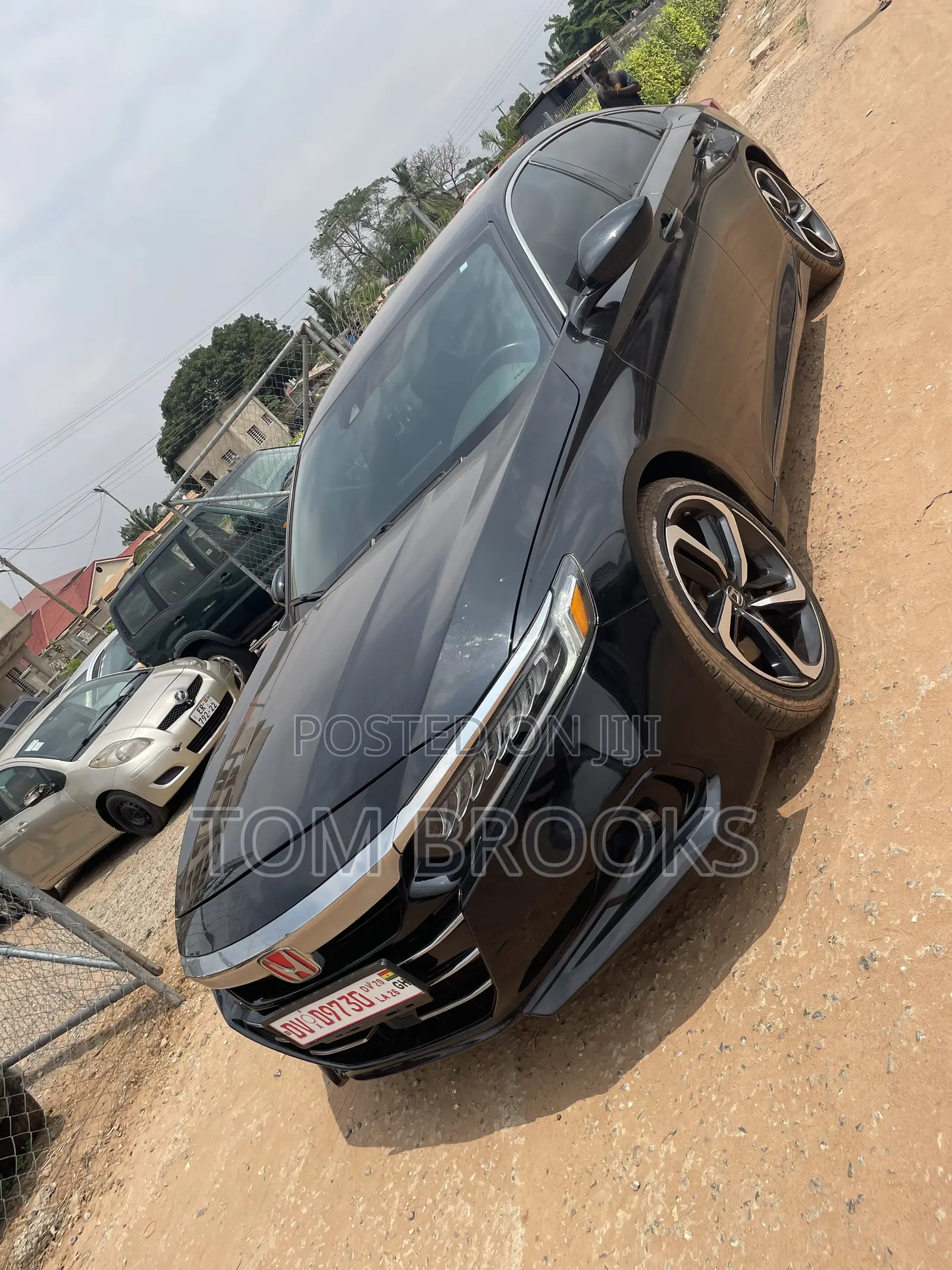 Honda Accord Sport 1.5T 2021 Black