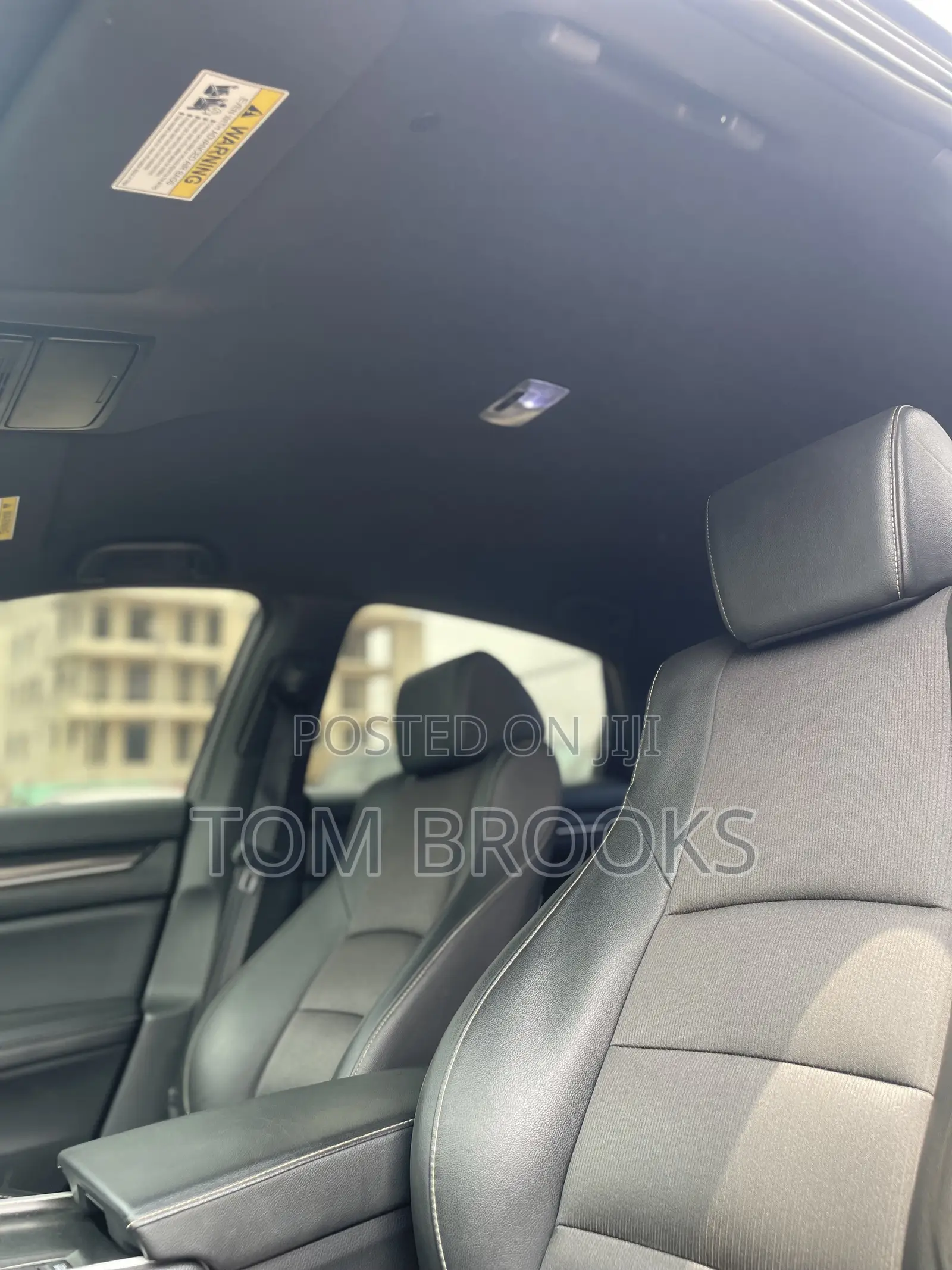 Honda Accord Sport 1.5T 2021 Black