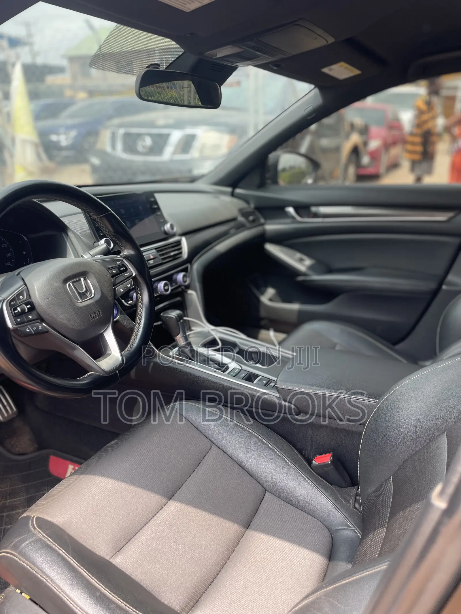 Honda Accord Sport 1.5T 2021 Black