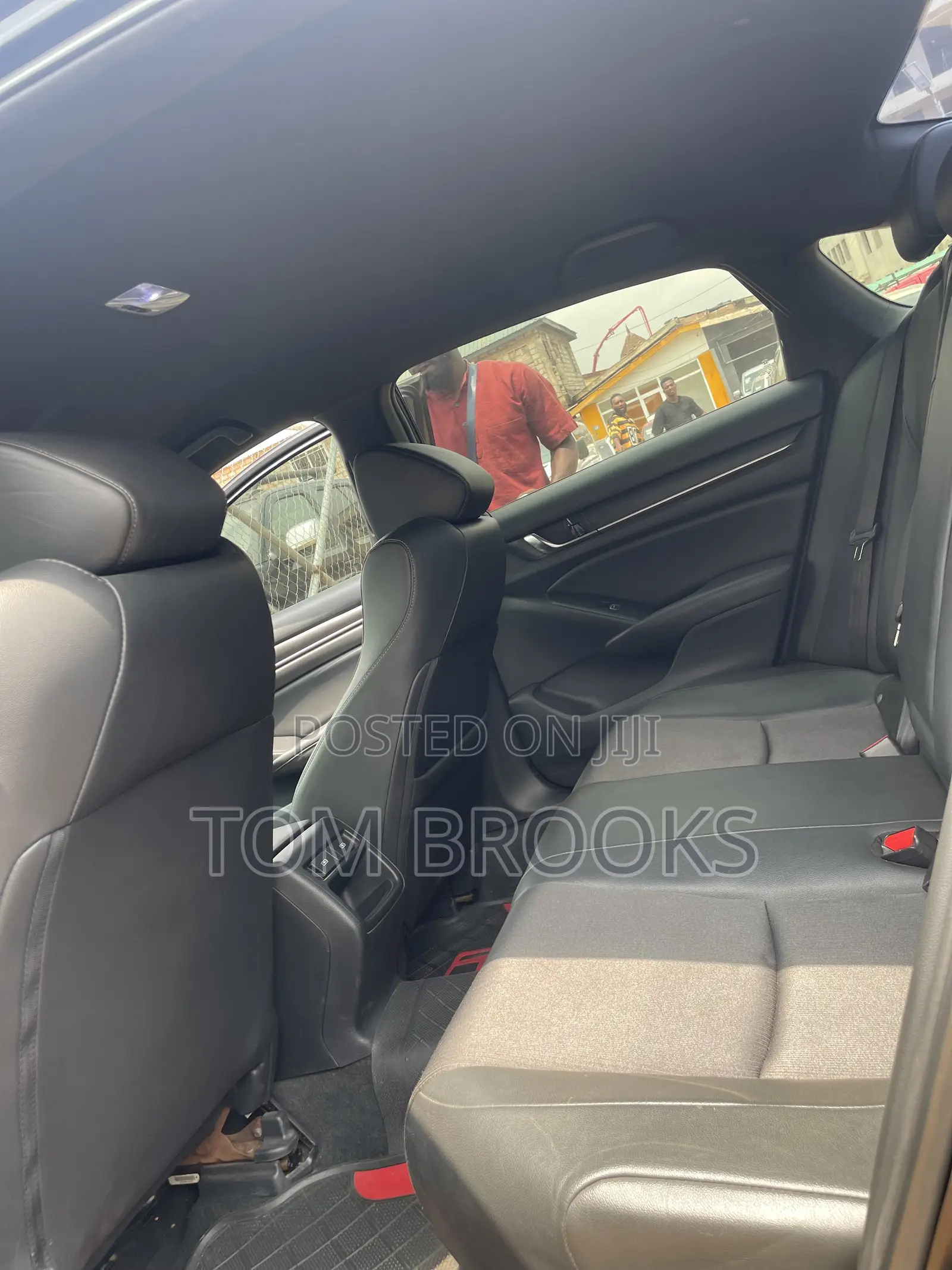 Honda Accord Sport 1.5T 2021 Black