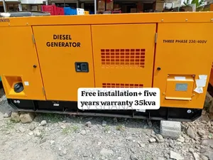Perkins 35kVA Generator – Silent Canopy Diesel Genset for Sale 35kva