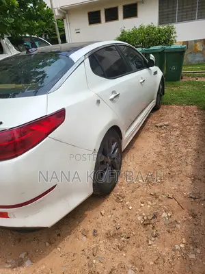 Kia Optima SXL Turbo 4dr Sedan (2.0L 4cyl Turbo 6A) 2015 White