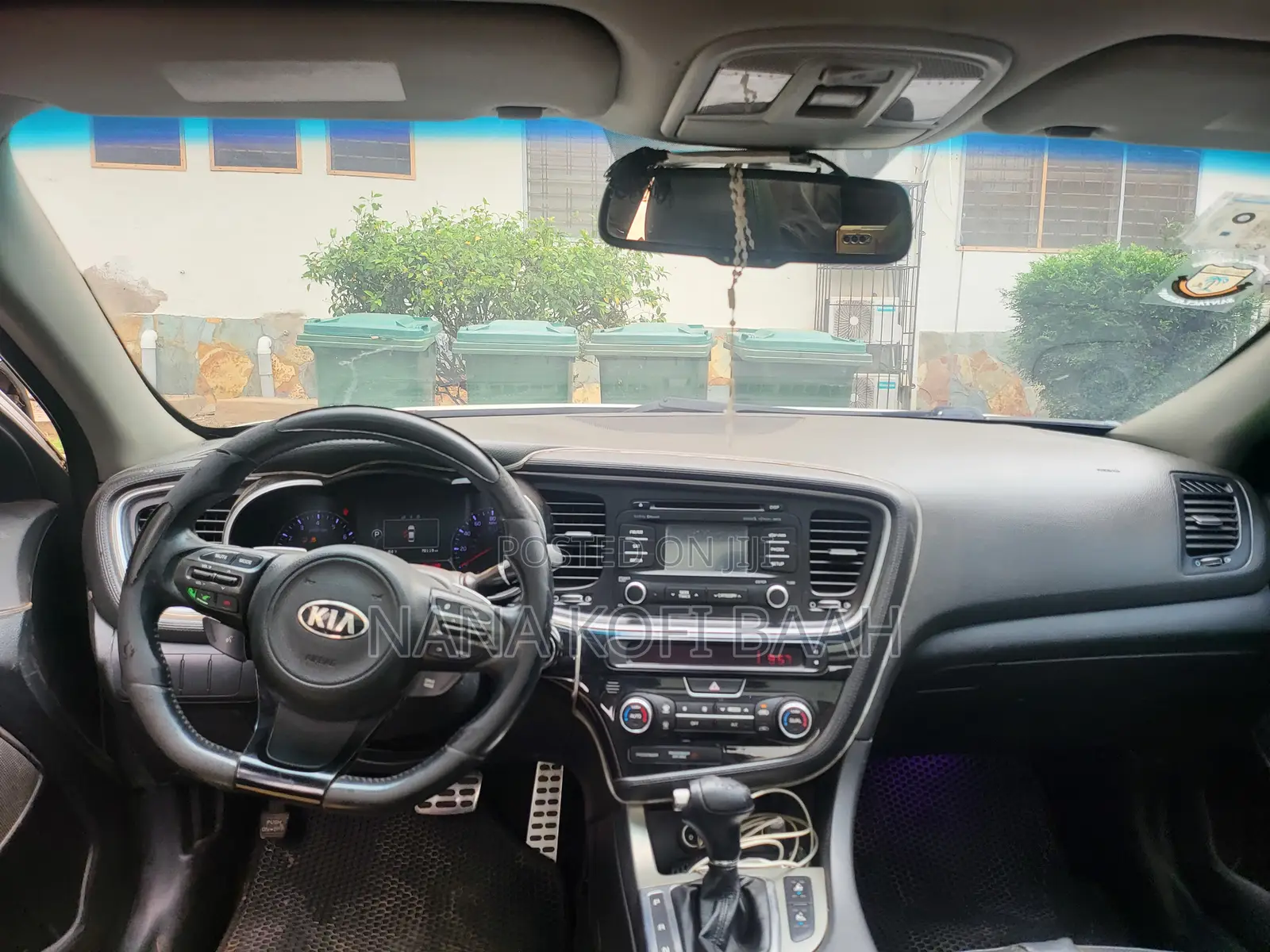 Kia Optima SXL Turbo 4dr Sedan (2.0L 4cyl Turbo 6A) 2015 White