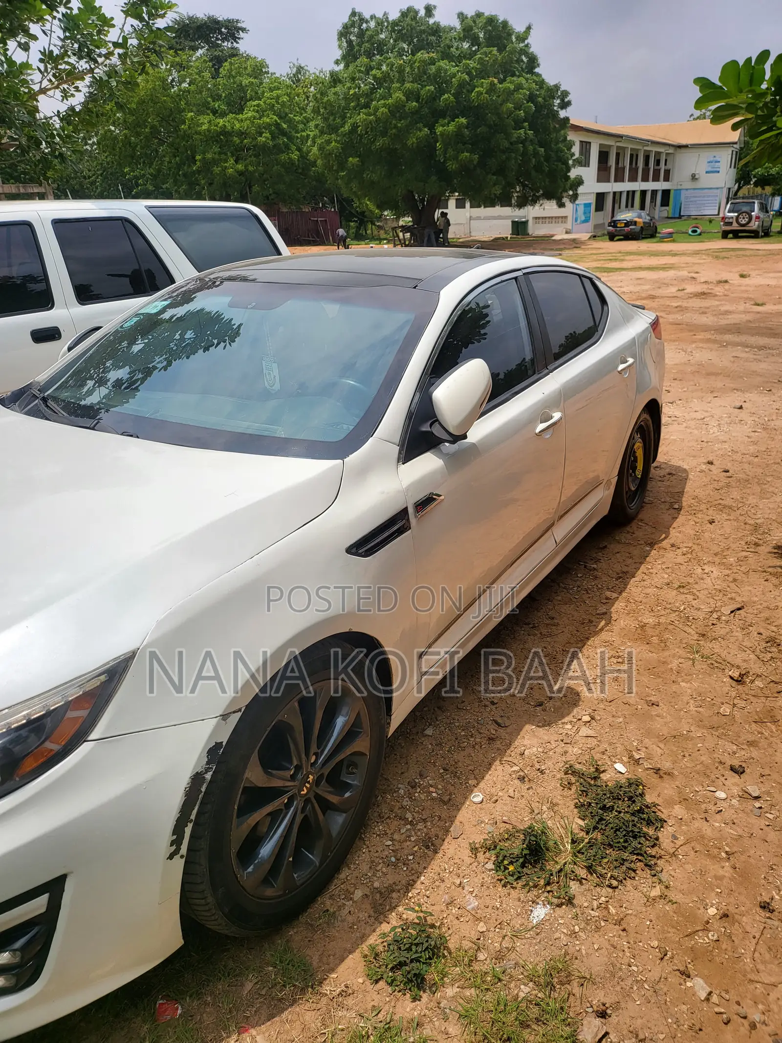 Kia Optima SXL Turbo 4dr Sedan (2.0L 4cyl Turbo 6A) 2015 White