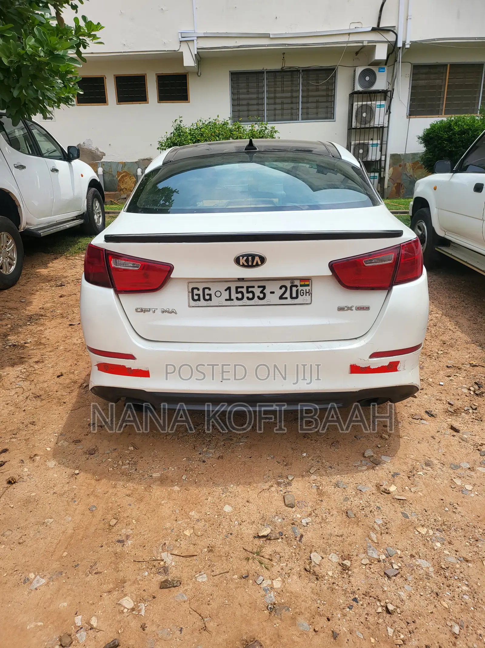 Kia Optima SXL Turbo 4dr Sedan (2.0L 4cyl Turbo 6A) 2015 White